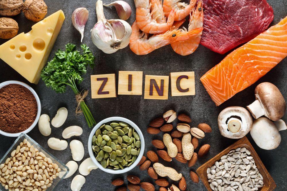 Benefici degli alimenti ricchi di zinco