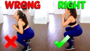 Come eseguire correttamente gli squat