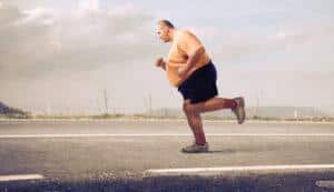 Come praticare la corsa in sovrappeso