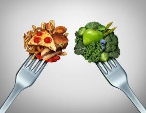 Differenza Calorie cattive e calorie buone